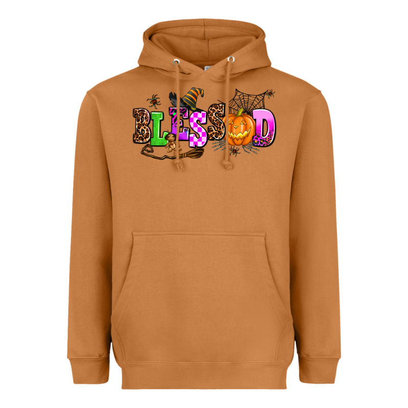 Halloween Blessed Heavyweight Hoodie by AdoDesignShop | Teevron