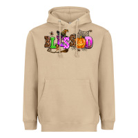 Mushroom halloween blessed Heavyweight Hoodie - AdoDesignShop