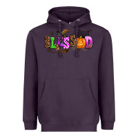 Plum halloween blessed Heavyweight Hoodie - AdoDesignShop