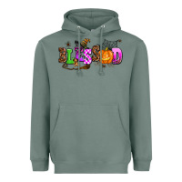 Sage halloween blessed Heavyweight Hoodie - AdoDesignShop