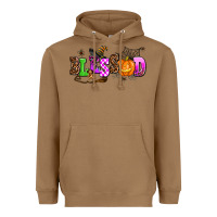 Toasted Coconut halloween blessed Heavyweight Hoodie - AdoDesignShop