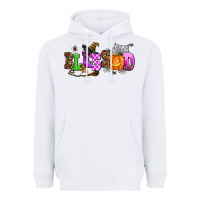 White halloween blessed Heavyweight Hoodie - AdoDesignShop