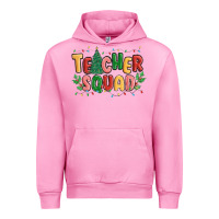 Fuchsia Pink teacher squad Urban Hoodie - MaliasSmallBusiness