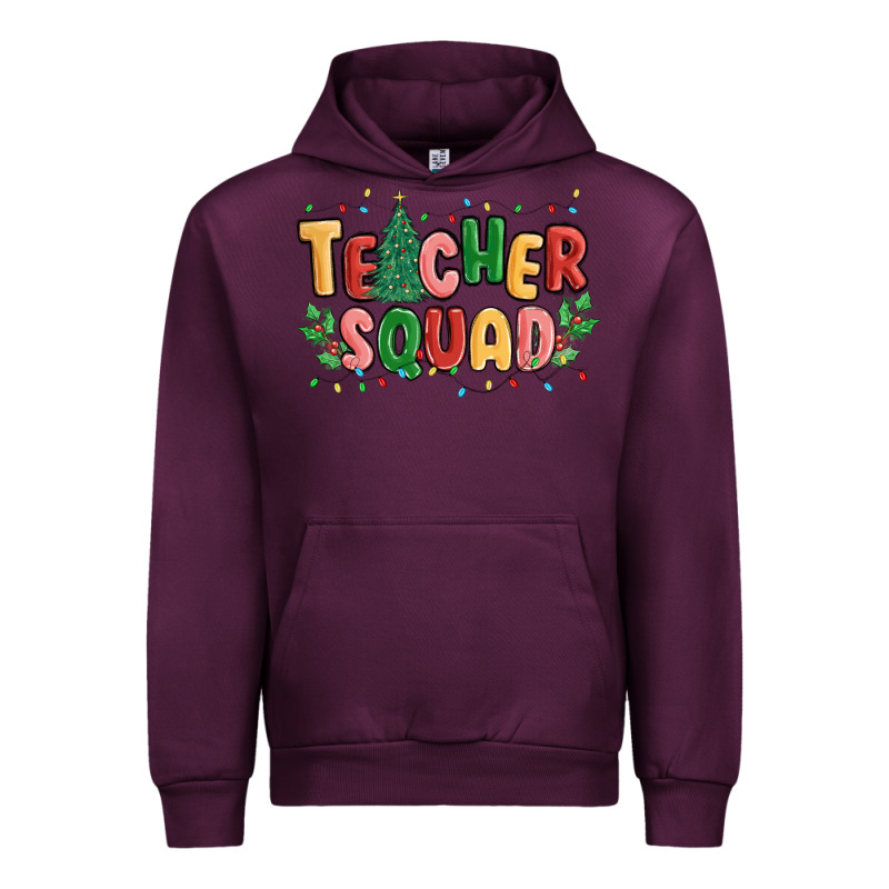 Teacher Squad Urban Hoodie by MaliasSmallBusiness | Teevron