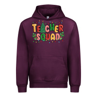 Mauve Wine teacher squad Urban Hoodie - MaliasSmallBusiness