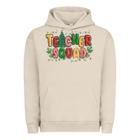 Pigment French Oak teacher squad Urban Hoodie - MaliasSmallBusiness