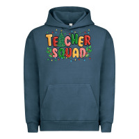 Pigment Midnight Navy teacher squad Urban Hoodie - MaliasSmallBusiness