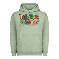 Pigment Oil Green teacher squad Urban Hoodie - MaliasSmallBusiness