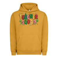 Pigment Peanut Butter teacher squad Urban Hoodie - MaliasSmallBusiness