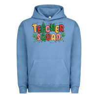 Pigment Pebble Blue teacher squad Urban Hoodie - MaliasSmallBusiness