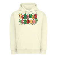 Pigment Pistachio teacher squad Urban Hoodie - MaliasSmallBusiness