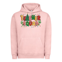 Pigment Salmon teacher squad Urban Hoodie - MaliasSmallBusiness