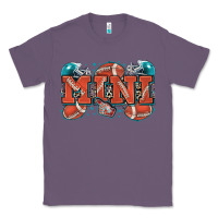 Lavender mini American football Classic Tee - Zillion Design Studio