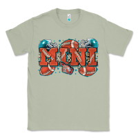 Matcha mini American football Classic Tee - Zillion Design Studio