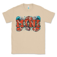 Mushroom mini American football Classic Tee - Zillion Design Studio