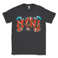 Smoke mini American football Classic Tee - Zillion Design Studio