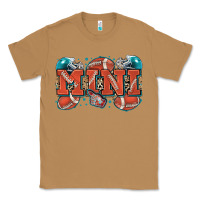 Toasted Coconut mini American football Classic Tee - Zillion Design Studio