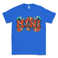 True Royal mini American football Classic Tee - Zillion Design Studio
