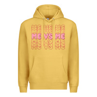 Antique Gold me vs me Premium Hoodie - MaliasSmallBusiness
