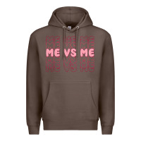 Coffee me vs me Premium Hoodie - MaliasSmallBusiness