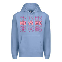 Colony Blue me vs me Premium Hoodie - MaliasSmallBusiness