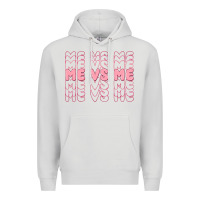 Dove Grey me vs me Premium Hoodie - MaliasSmallBusiness