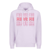 Lilac me vs me Premium Hoodie - MaliasSmallBusiness