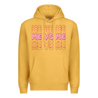 Mustard me vs me Premium Hoodie - MaliasSmallBusiness