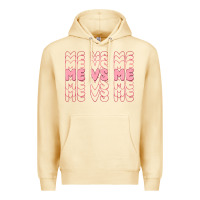 Pina Colada me vs me Premium Hoodie - MaliasSmallBusiness