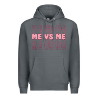 Rock me vs me Premium Hoodie - MaliasSmallBusiness