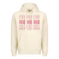 Sandshell me vs me Premium Hoodie - MaliasSmallBusiness