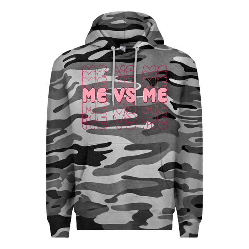 Me Vs Me Premium Hoodie by MaliasSmallBusiness | Teevron