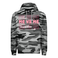 Slate Camo me vs me Premium Hoodie - MaliasSmallBusiness