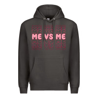 Smoke me vs me Premium Hoodie - MaliasSmallBusiness