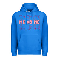 True Royal me vs me Premium Hoodie - MaliasSmallBusiness