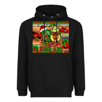 Black feliz navocado Heavyweight Hoodie - JahusDesignShop