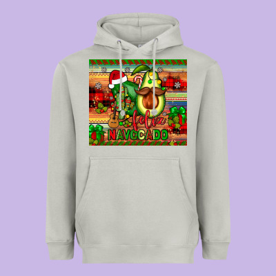 Feliz Navocado Heavyweight Hoodie Designed By Jahusdesignshop
