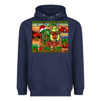 Navy feliz navocado Heavyweight Hoodie - JahusDesignShop