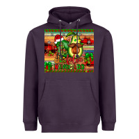 Plum feliz navocado Heavyweight Hoodie - JahusDesignShop