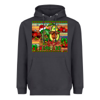 Smoke feliz navocado Heavyweight Hoodie - JahusDesignShop
