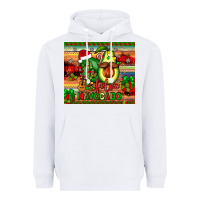 White feliz navocado Heavyweight Hoodie - JahusDesignShop
