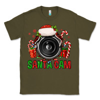 Army Green santa cam Classic Tee - FaDigitalArtStudio