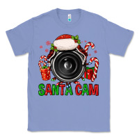 Colony Blue santa cam Classic Tee - FaDigitalArtStudio