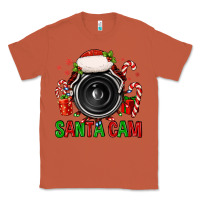 Copper santa cam Classic Tee - FaDigitalArtStudio
