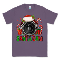 Lavender santa cam Classic Tee - FaDigitalArtStudio