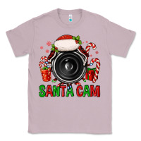 Lilac santa cam Classic Tee - FaDigitalArtStudio