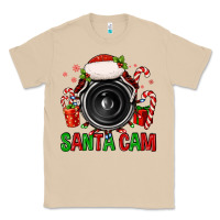 Mushroom santa cam Classic Tee - FaDigitalArtStudio