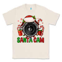 Natural santa cam Classic Tee - FaDigitalArtStudio