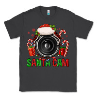 Smoke santa cam Classic Tee - FaDigitalArtStudio