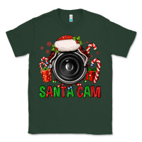 Sports Green santa cam Classic Tee - FaDigitalArtStudio